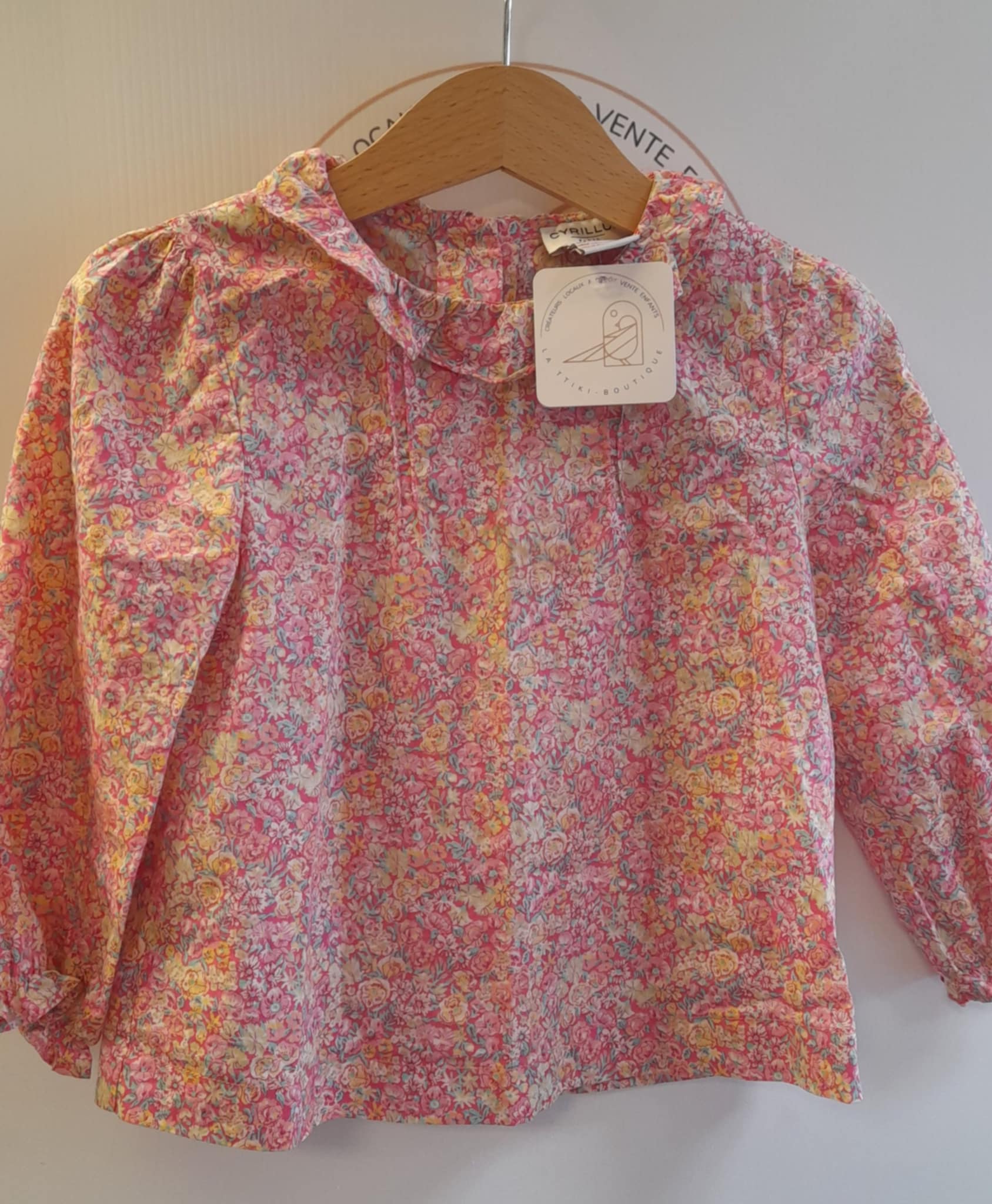 blouse CYRILLUS