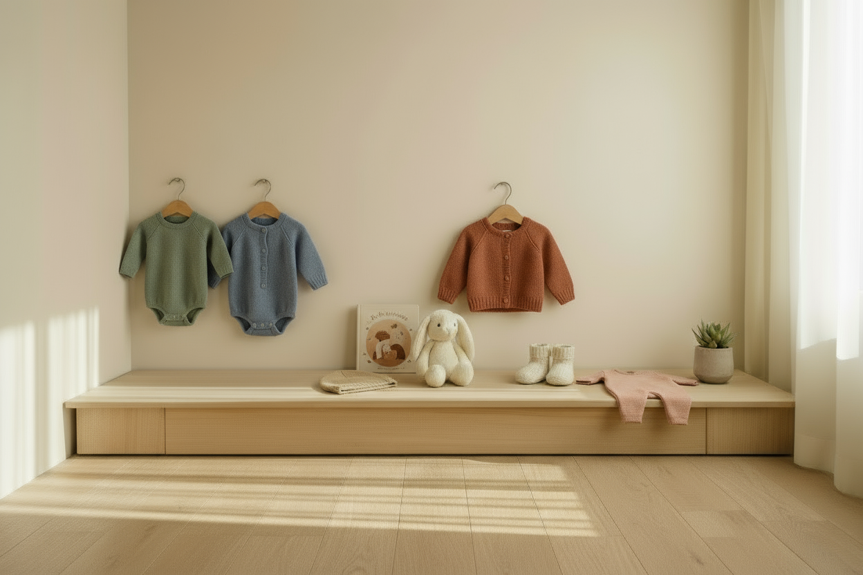 vetements de seconde main enfants et accessoires bébés tout doux
